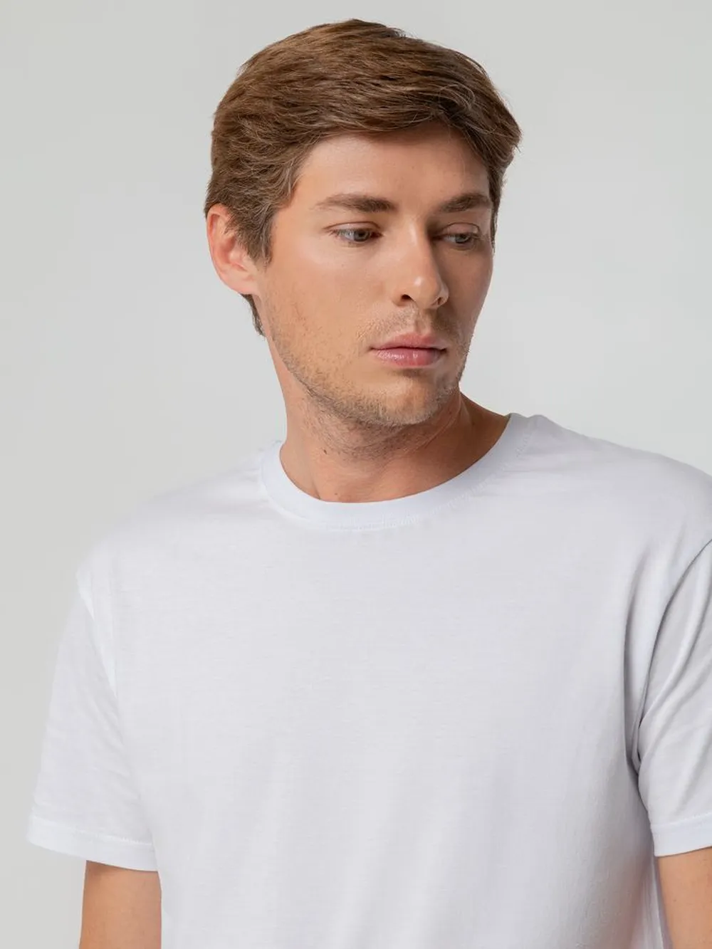 Футболка унисекс T-bolka 140, белая, размер 4XL заказать онлайн с вашим дизайном на заказ в Москве и области