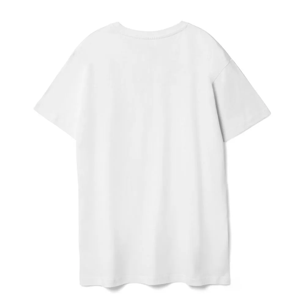 Футболка унисекс T-bolka 140, белая, размер 4XL заказать онлайн с вашим дизайном на заказ в Москве и области