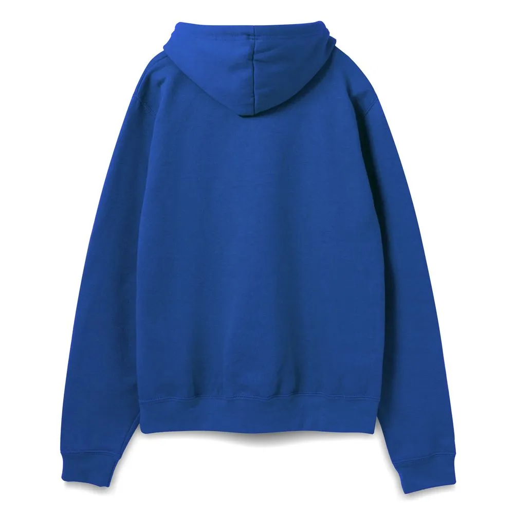 Толстовка с капюшоном Slam 320, ярко-синяя, размер XS заказать онлайн с вашим дизайном на заказ в Москве и области