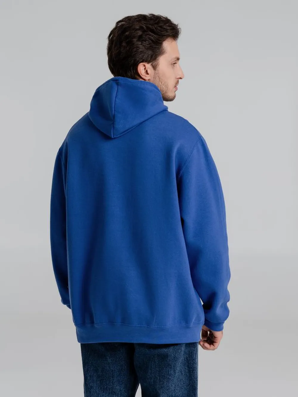 Толстовка с капюшоном Slam 320, ярко-синяя, размер XS заказать онлайн с вашим дизайном на заказ в Москве и области