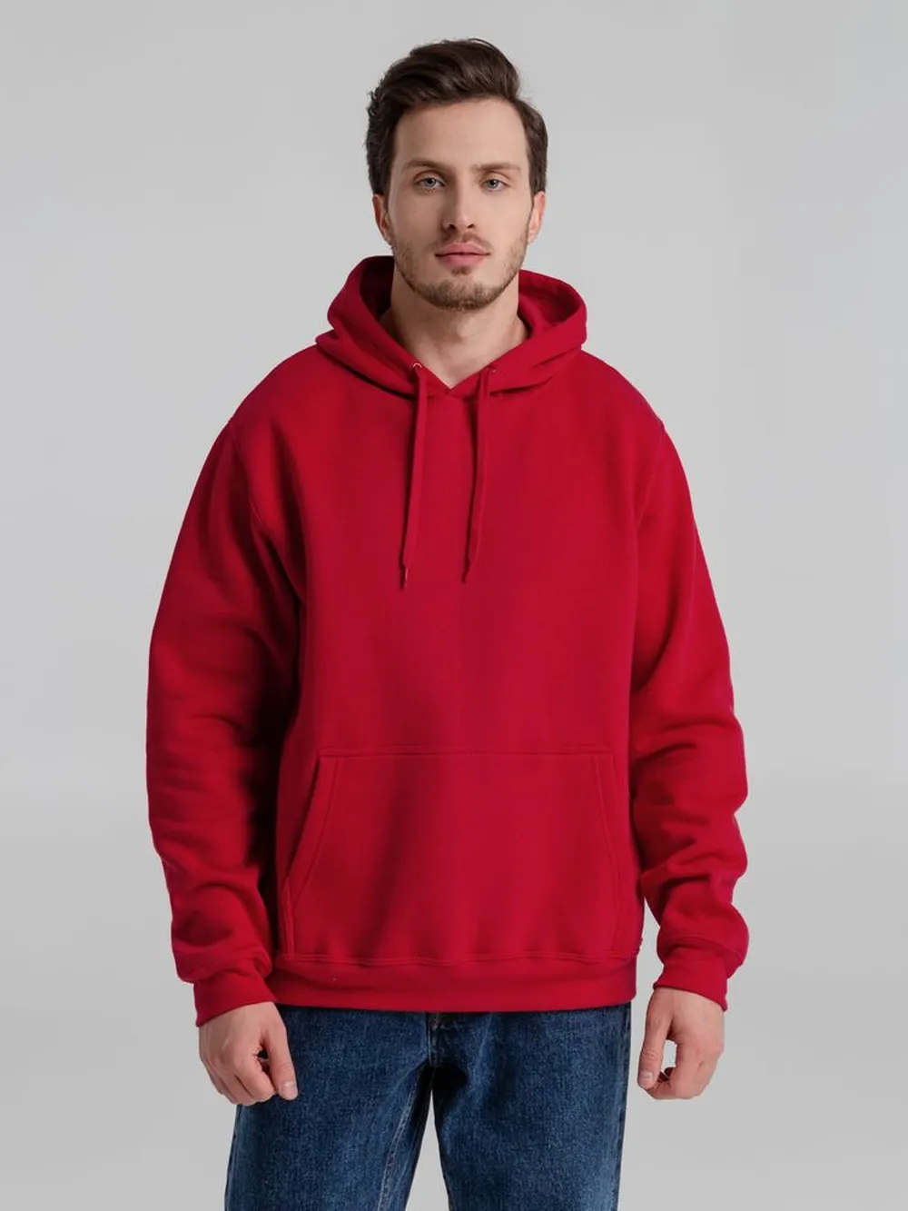 Толстовка с капюшоном Slam 320 бирюзовый, размер L заказать онлайн с вашим дизайном на заказ в Москве и области