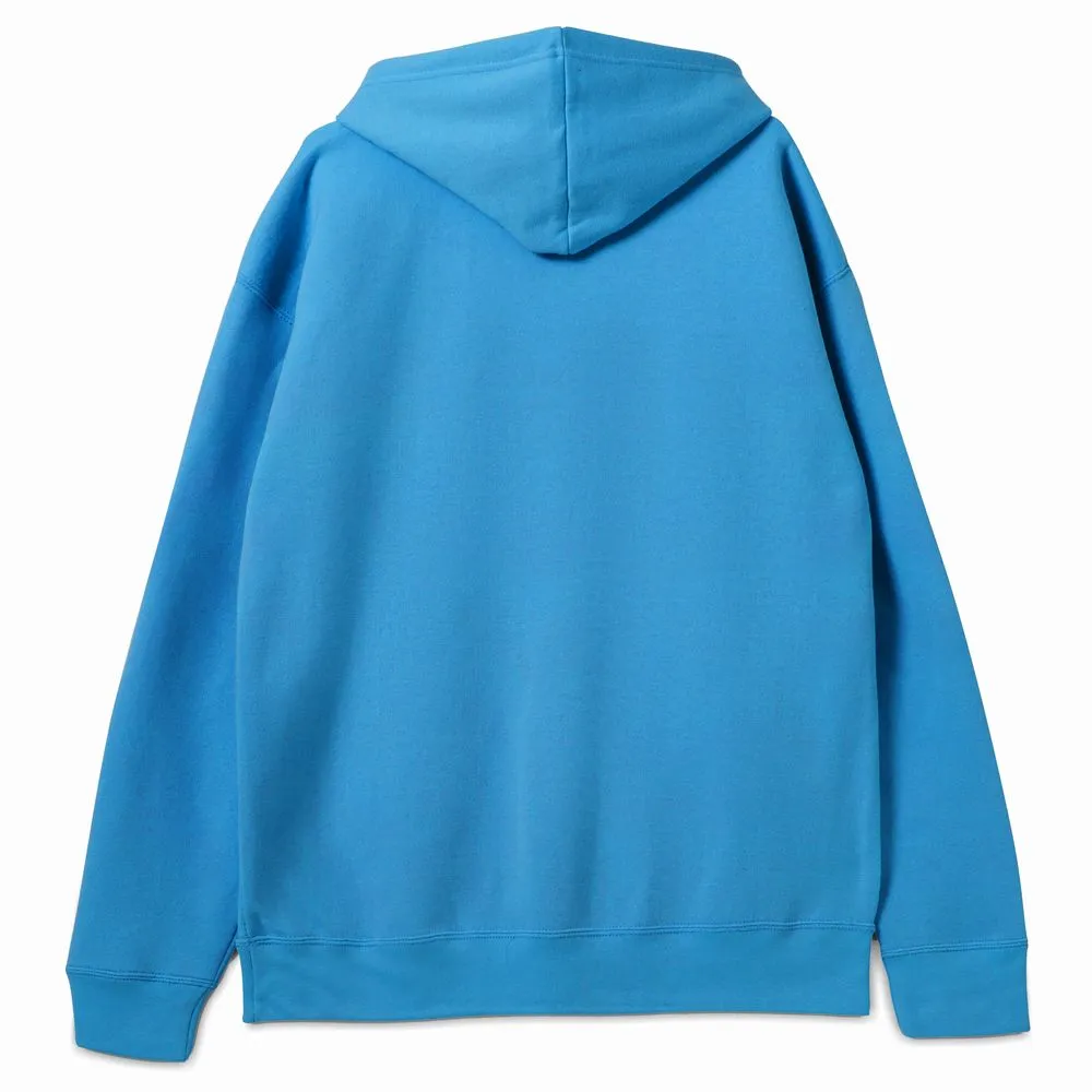 Толстовка с капюшоном Slam 320 бирюзовый, размер L заказать онлайн с вашим дизайном на заказ в Москве и области