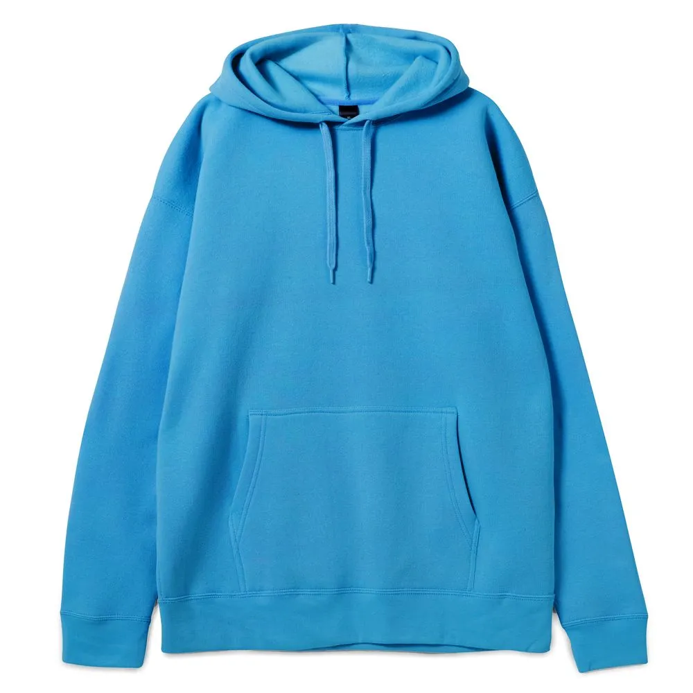 Толстовка с капюшоном Slam 320 бирюзовый, размер L заказать онлайн с вашим дизайном на заказ в Москве и области