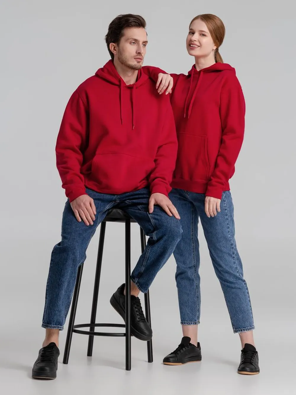 Толстовка с капюшоном Slam 320 бирюзовый, размер L заказать онлайн с вашим дизайном на заказ в Москве и области