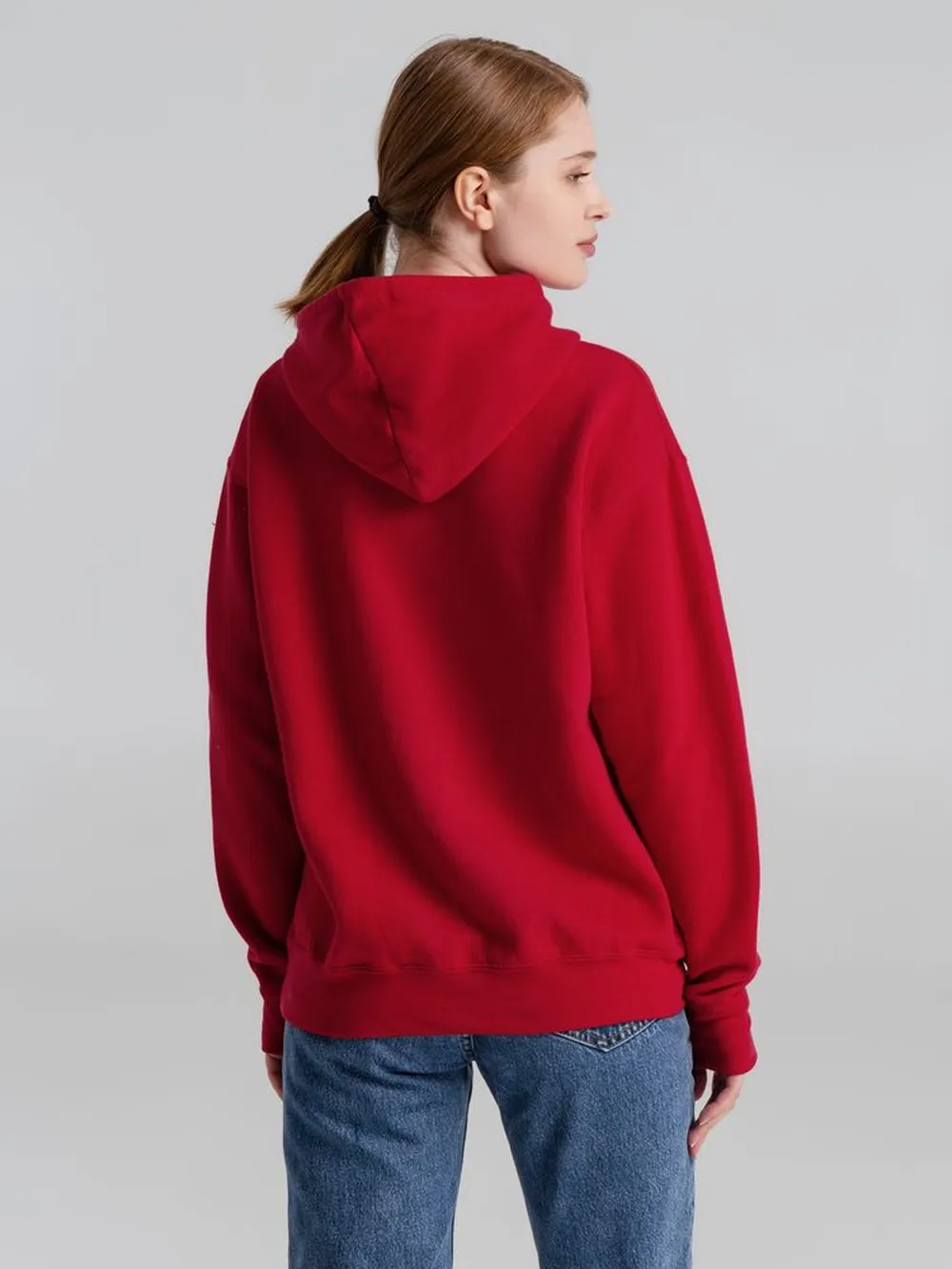 Толстовка с капюшоном Slam 320 бирюзовый, размер L заказать онлайн с вашим дизайном на заказ в Москве и области