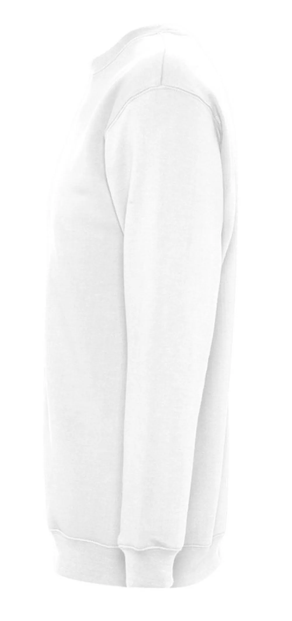 Толстовка New Supreme 280, белая заказать онлайн с вашим дизайном на заказ в Москве и области