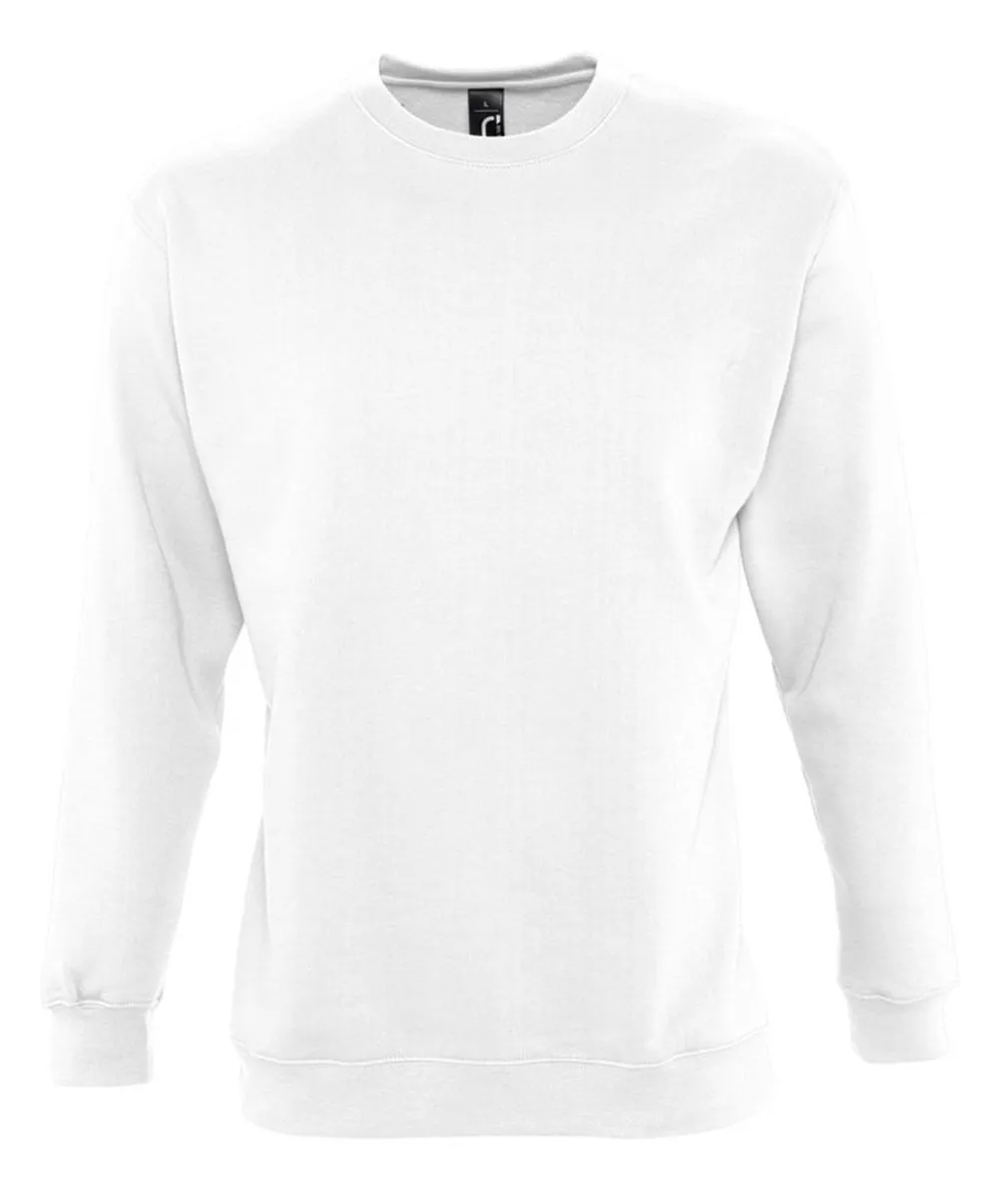 Толстовка New Supreme 280 белая, размер XS заказать онлайн с вашим дизайном на заказ в Москве и области