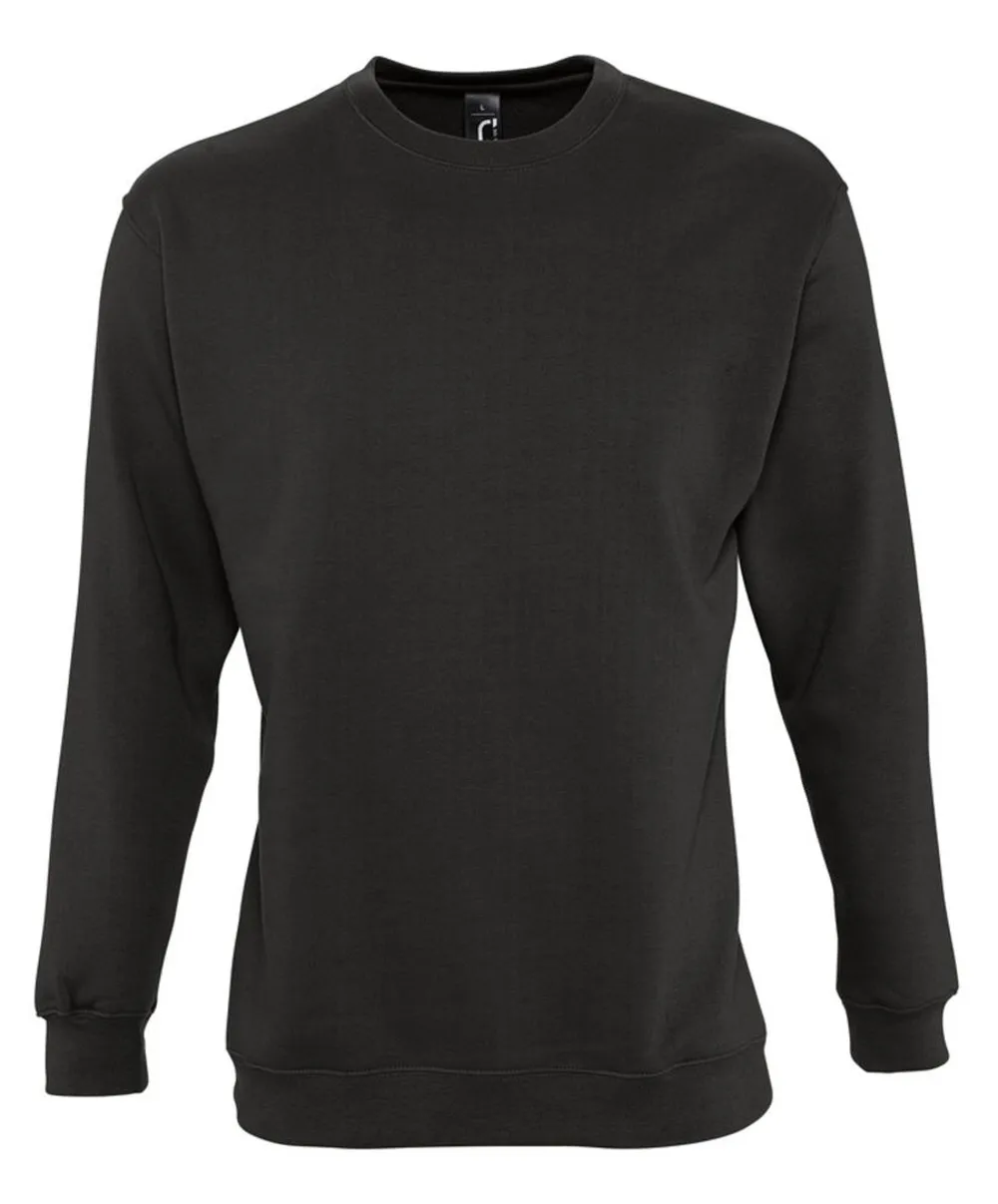 Толстовка New Supreme 280 черная, размер S заказать онлайн с вашим дизайном на заказ в Москве и области