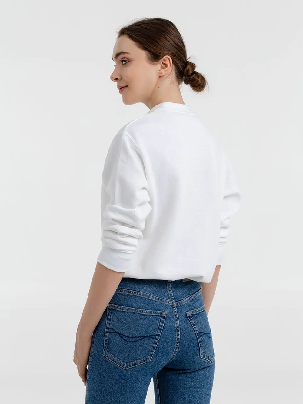 Толстовка New Supreme 280 черная, размер L заказать онлайн с вашим дизайном на заказ в Москве и области