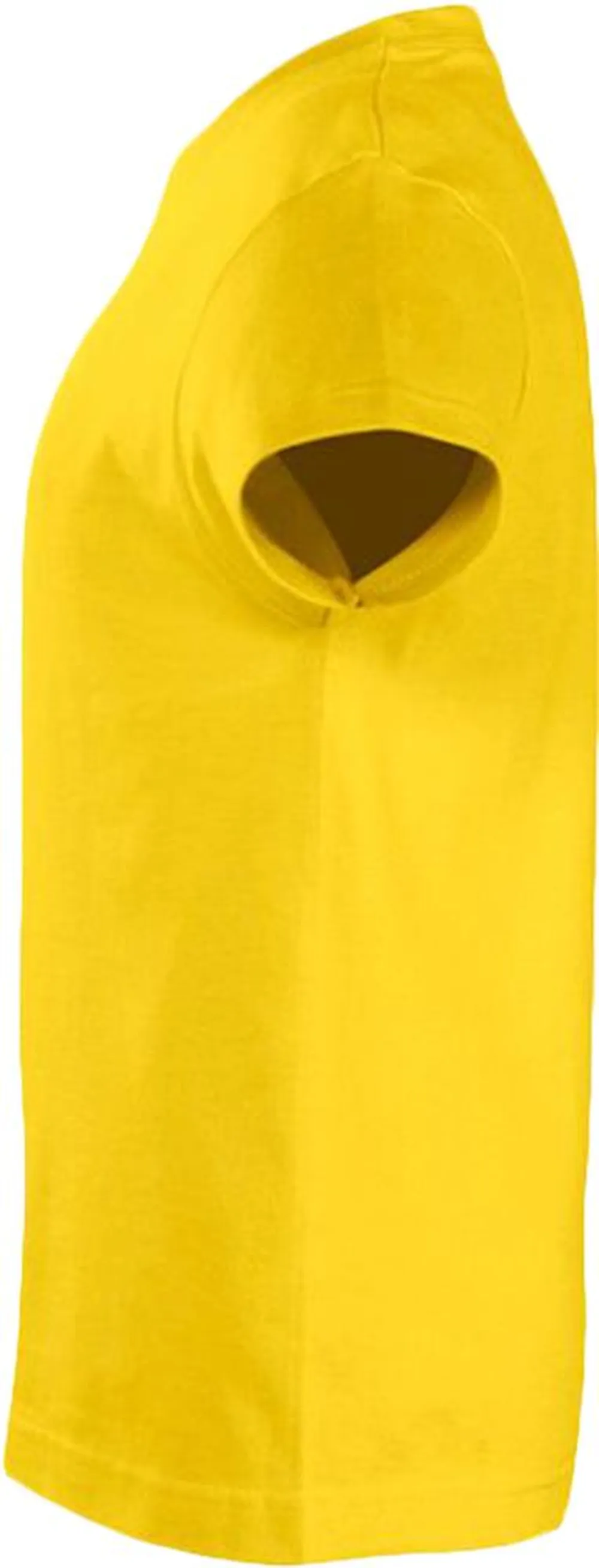 Футболка детская Imperial Kids 190 желтая, на рост 106-116 см (6 лет) заказать онлайн с вашим дизайном на заказ в Москве и области