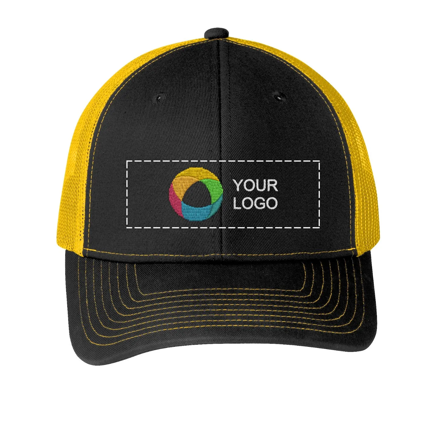 Кепка Snapback Trucker заказать онлайн с вашим дизайном на заказ в Москве и области