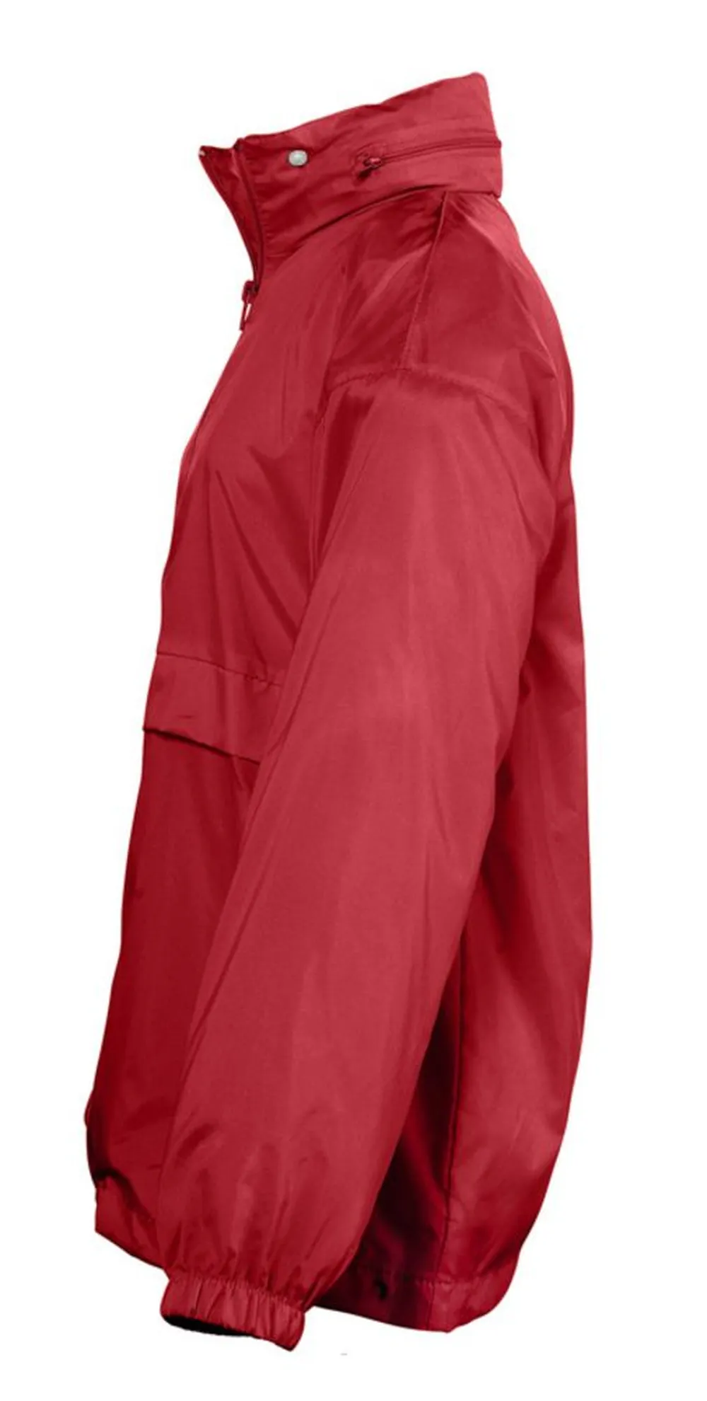 Ветровка детская Surf Kids, красная, на рост 106-116 см (6 лет) заказать онлайн с вашим дизайном на заказ в Москве и области