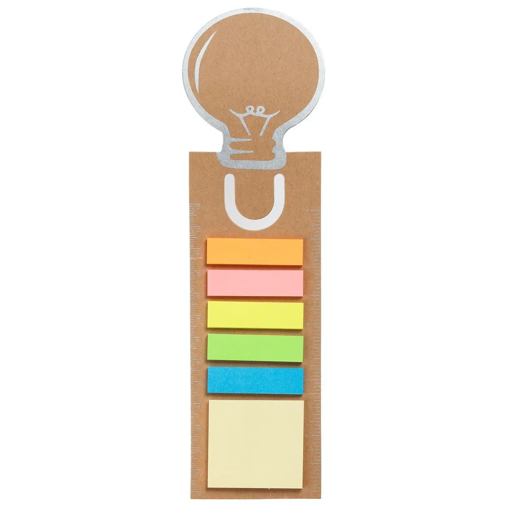 Закладка «Есть идея!» со стикерами, крафт заказать онлайн с вашим дизайном на заказ в Москве и области