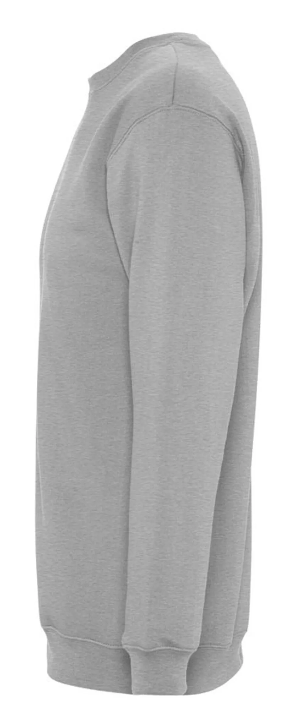 Толстовка New Supreme 280, серый меланж, размер M заказать онлайн с вашим дизайном на заказ в Москве и области