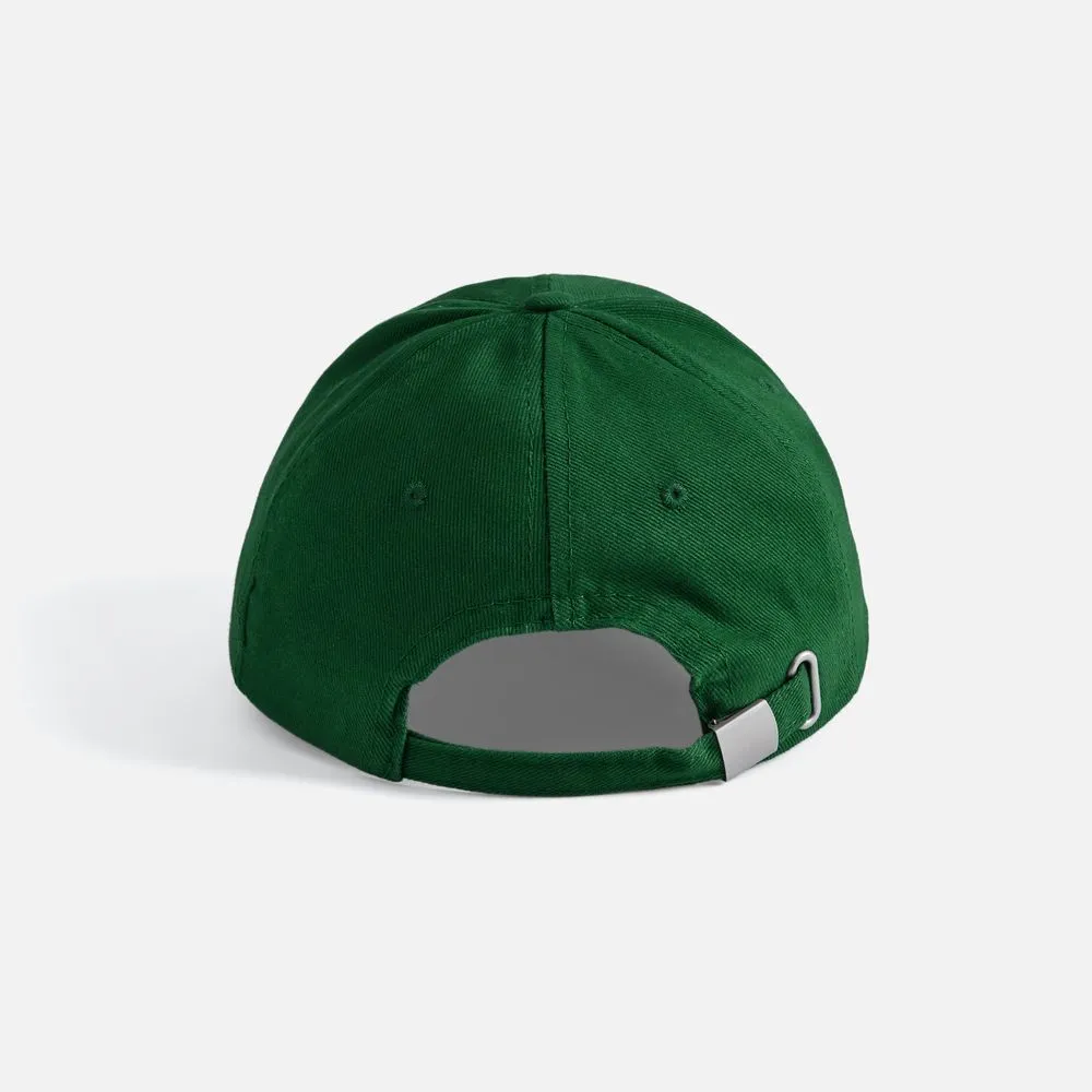 Бейсболка Buffalo, темно-зеленая заказать онлайн с вашим дизайном на заказ в Москве и области