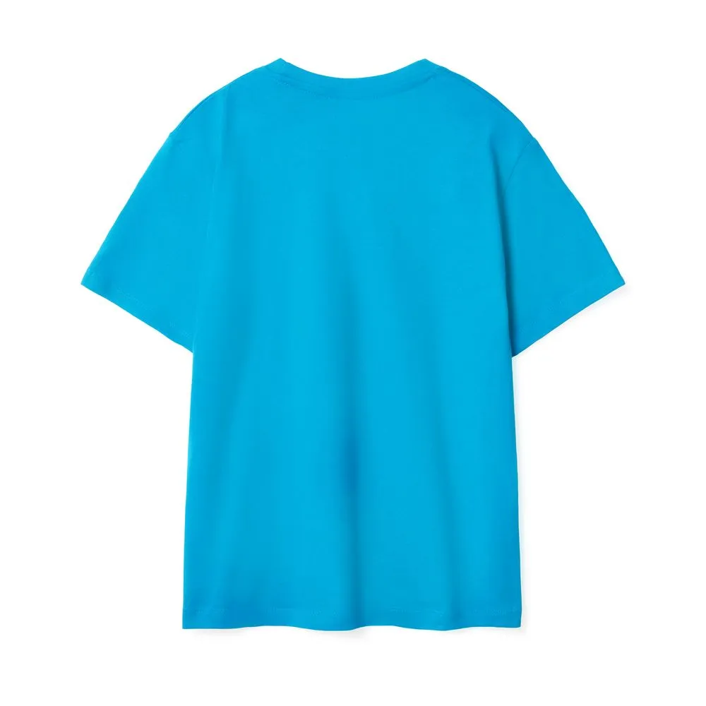 Футболка детская Regent Kids 150 бирюзовая, на рост 130-140 см (10 лет) заказать онлайн с вашим дизайном на заказ в Москве и области