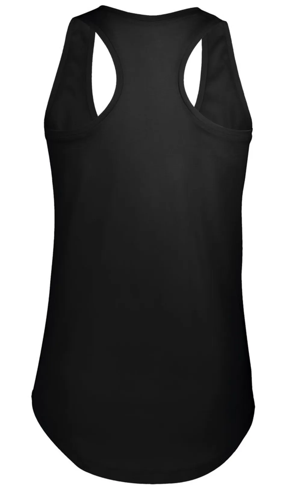 Майка женская Moka 110, черная заказать онлайн с вашим дизайном на заказ в Москве и области