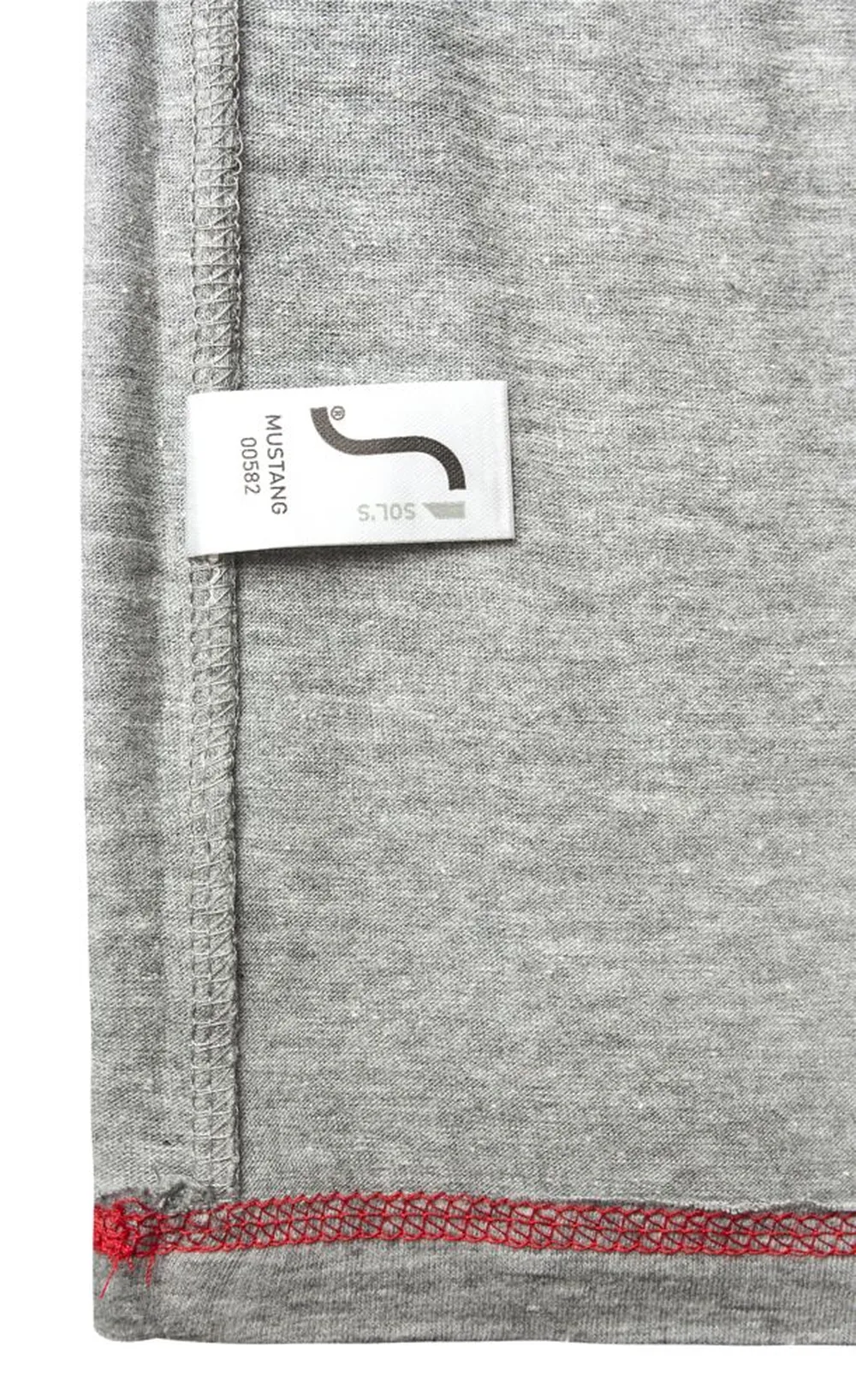 Футболка мужская приталенная Regent Fit 150, серый меланж, размер S заказать онлайн с вашим дизайном на заказ в Москве и области