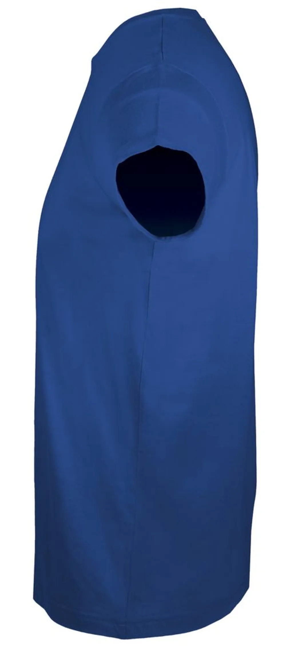 Футболка мужская Regent Fit 150, ярко-синяя (royal) заказать онлайн с вашим дизайном на заказ в Москве и области