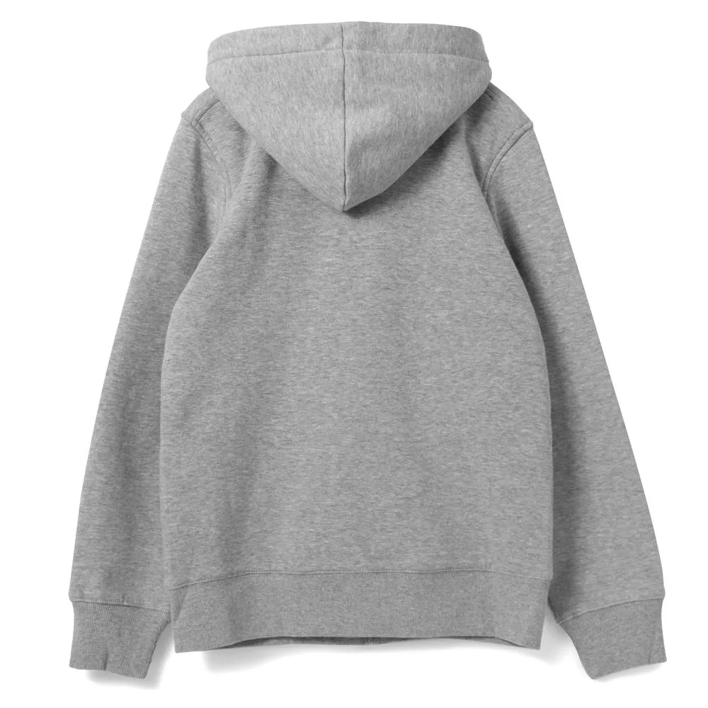 Толстовка унисекс на молнии Sherpa 280, серый меланж, размер L заказать онлайн с вашим дизайном на заказ в Москве и области