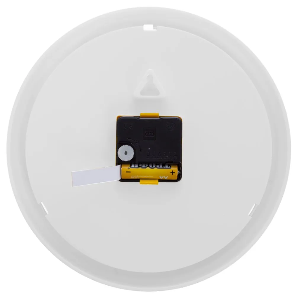 Часы Vivid Small, белые заказать онлайн с вашим дизайном на заказ в Москве и области