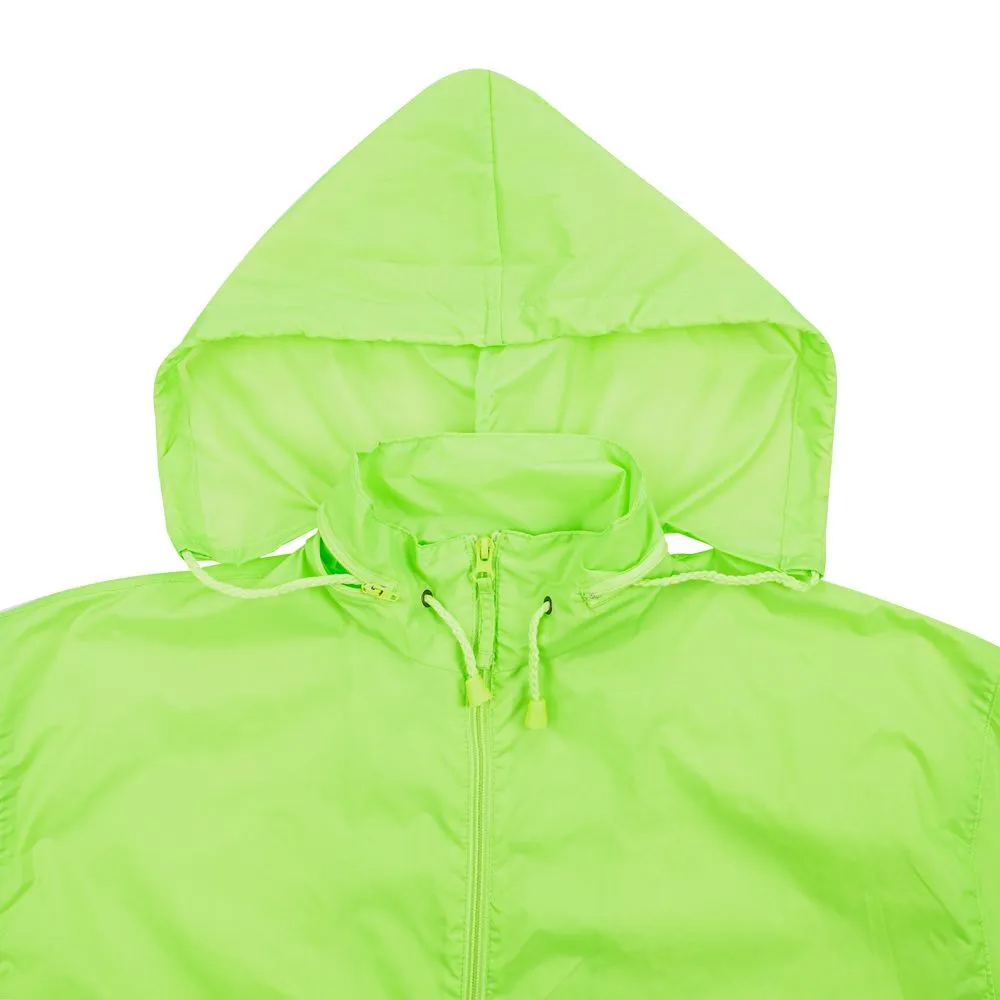 Ветровка из нейлона Surf 210, зеленое яблоко, размер M заказать онлайн с вашим дизайном на заказ в Москве и области
