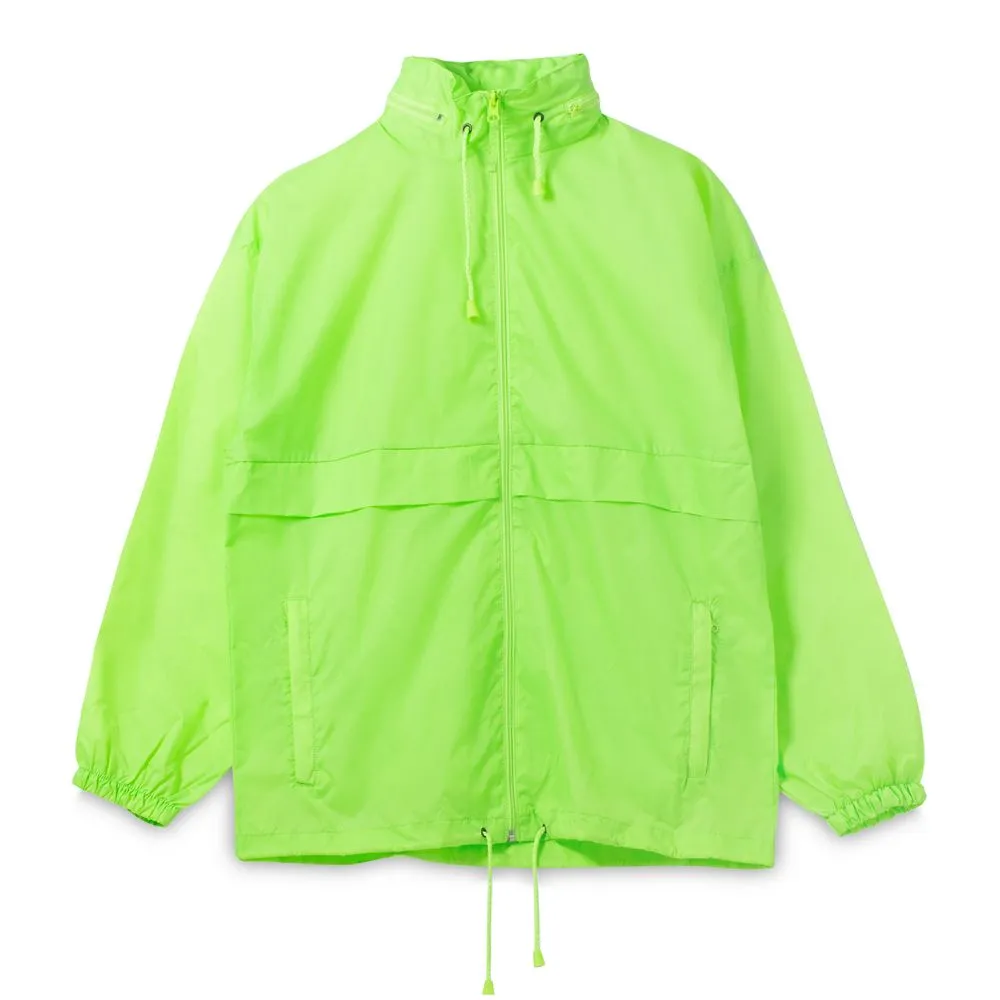 Ветровка из нейлона Surf 210, зеленое яблоко, размер M заказать онлайн с вашим дизайном на заказ в Москве и области