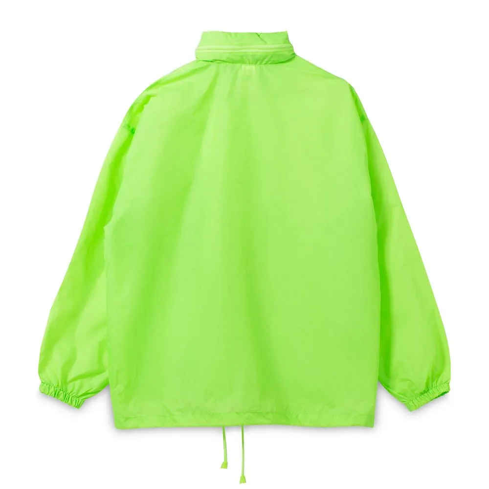 Ветровка из нейлона Surf 210, зеленое яблоко, размер M заказать онлайн с вашим дизайном на заказ в Москве и области