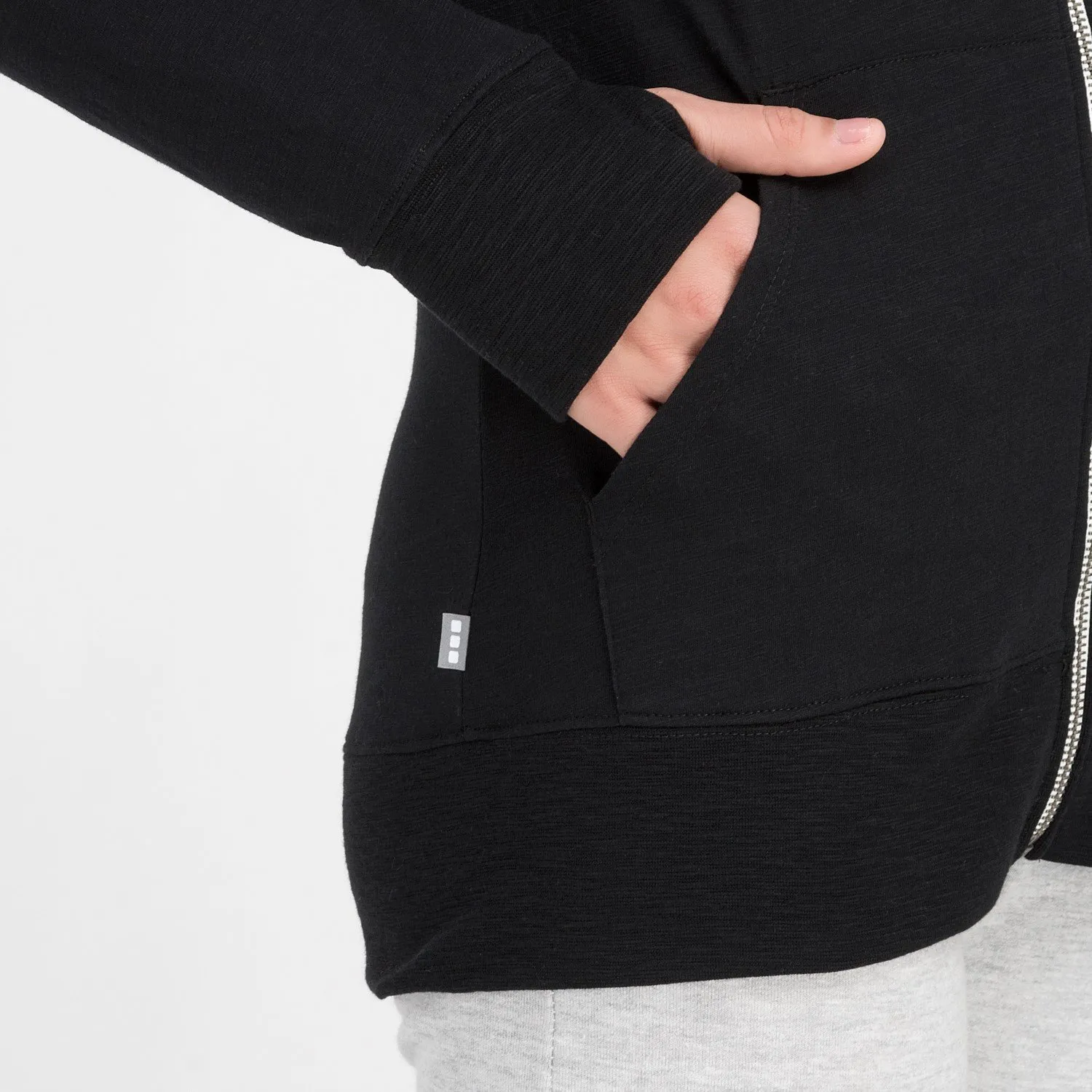 Женская толстовка с полной застежкой на молнии Garner Knit заказать онлайн с вашим дизайном на заказ в Москве и области