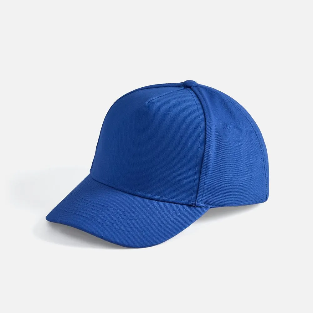 Бейсболка Long Beach, ярко-синяя заказать онлайн с вашим дизайном на заказ в Москве и области