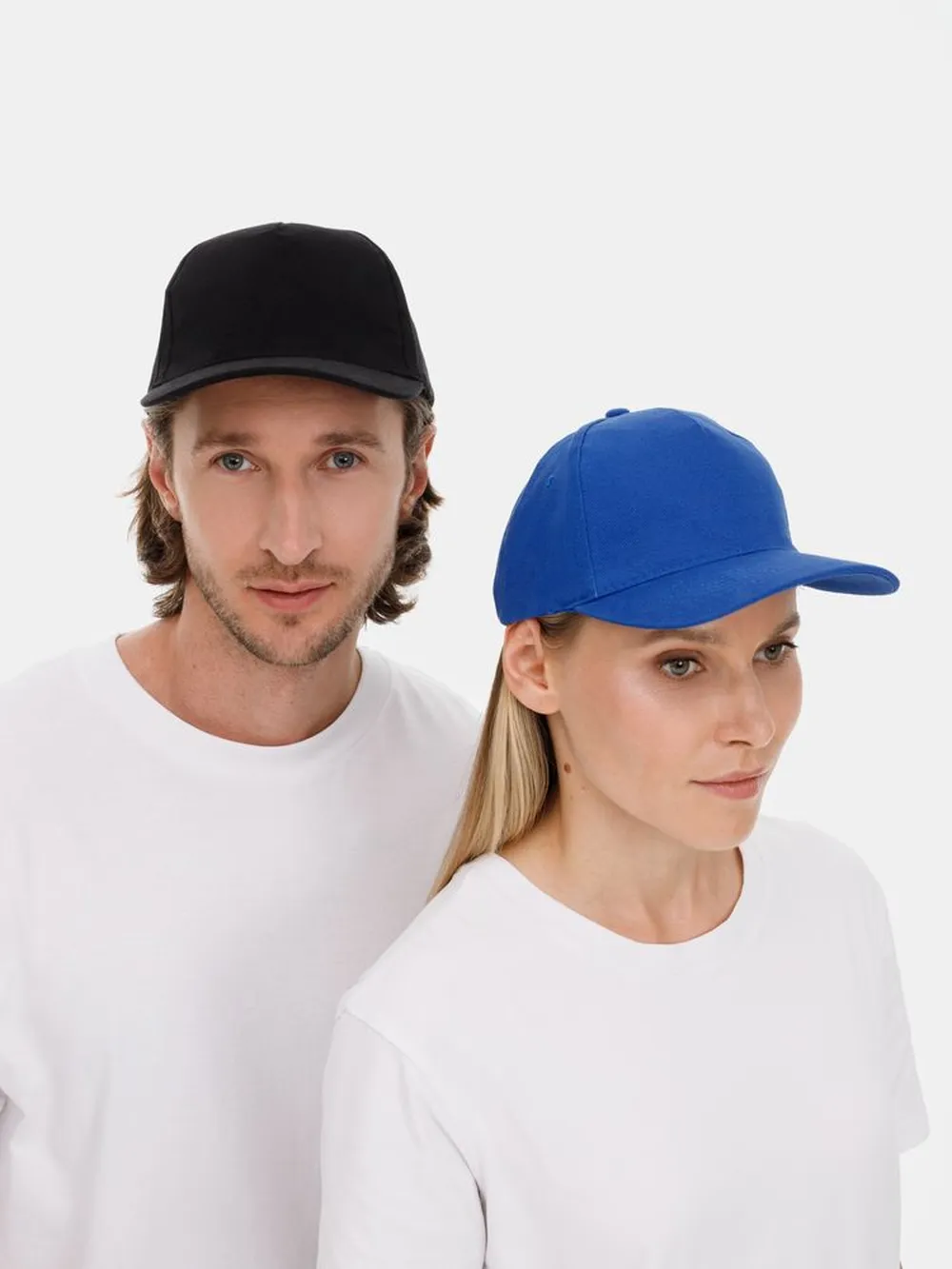 Бейсболка Long Beach, ярко-синяя заказать онлайн с вашим дизайном на заказ в Москве и области