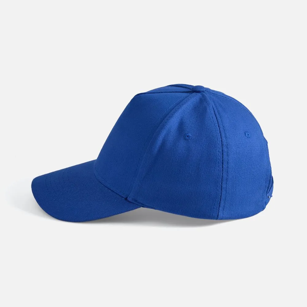 Бейсболка Long Beach, ярко-синяя заказать онлайн с вашим дизайном на заказ в Москве и области