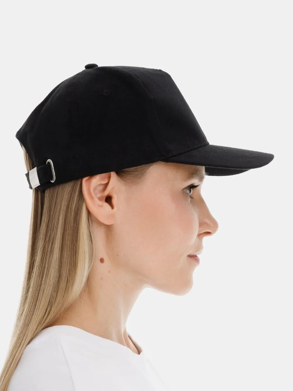 Бейсболка Long Beach, черная заказать онлайн с вашим дизайном на заказ в Москве и области