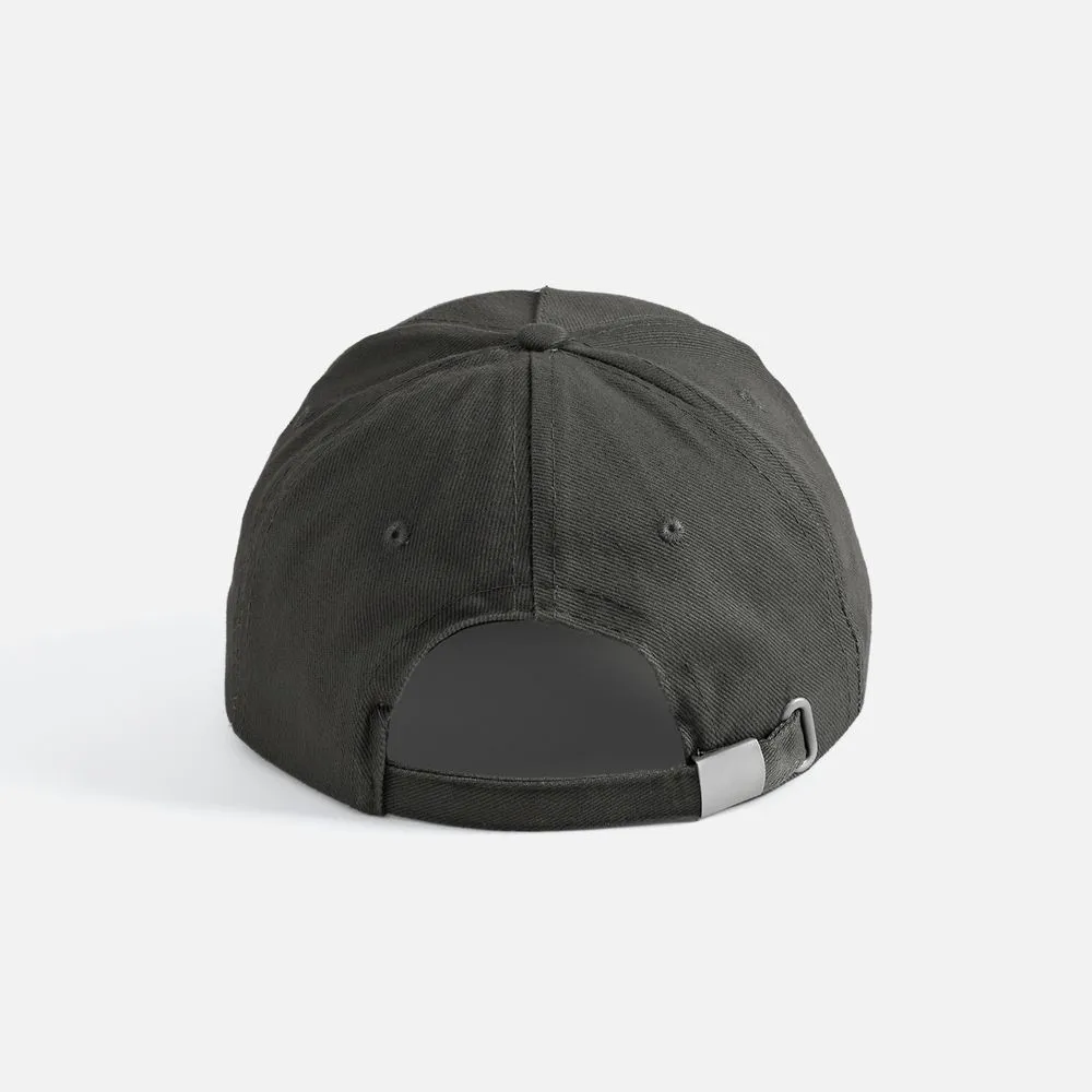 Бейсболка Long Beach, темно-серая со светло-серым заказать онлайн с вашим дизайном на заказ в Москве и области