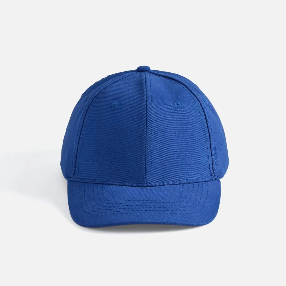 Бейсболка Buffalo, ярко-синяя заказать онлайн с вашим дизайном на заказ в Москве и области