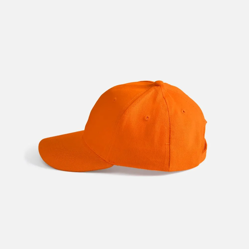 Бейсболка Buffalo, оранжевая заказать онлайн с вашим дизайном на заказ в Москве и области
