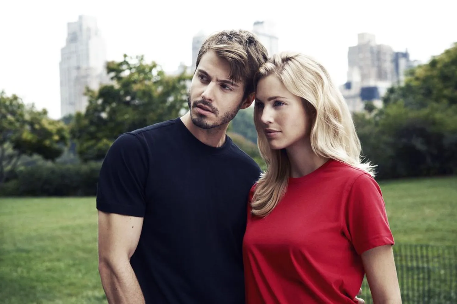 Футболка женская Ladies American T, серый меланж, размер XXL заказать онлайн с вашим дизайном на заказ в Москве и области