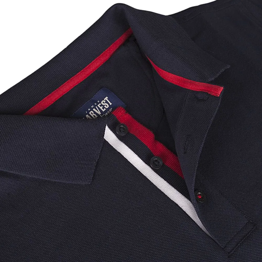 Рубашка поло женская Antreville, темно-синяя, размер XXL заказать онлайн с вашим дизайном на заказ в Москве и области