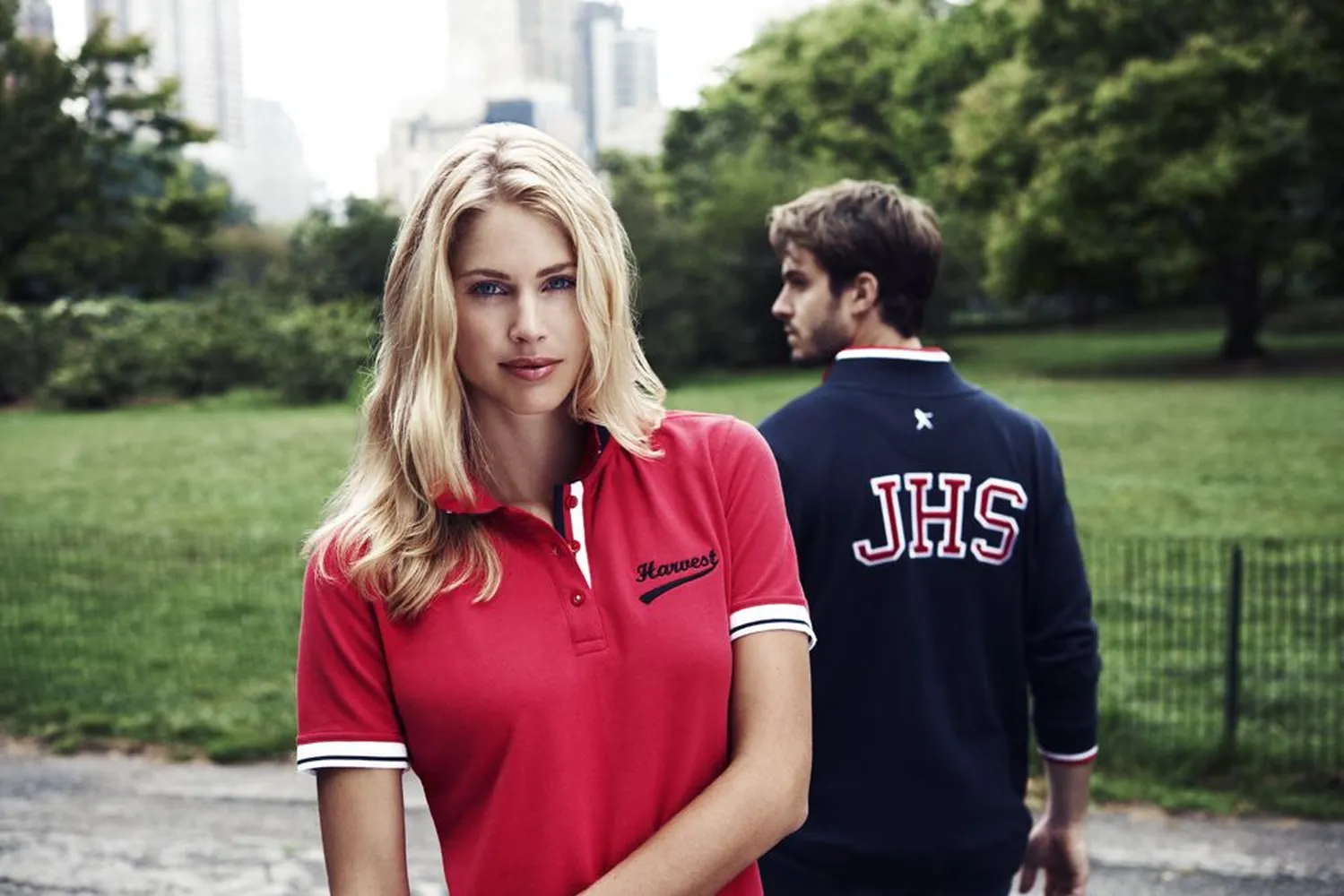 Рубашка поло женская Antreville, белая заказать онлайн с вашим дизайном на заказ в Москве и области