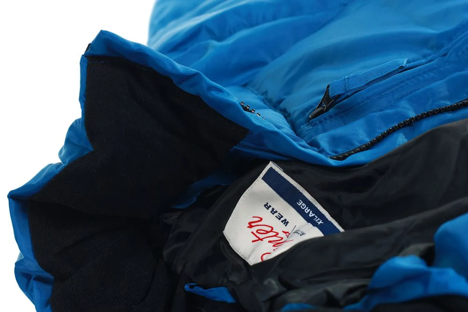 Куртка мужская Jibbing, синяя, размер S заказать онлайн с вашим дизайном на заказ в Москве и области