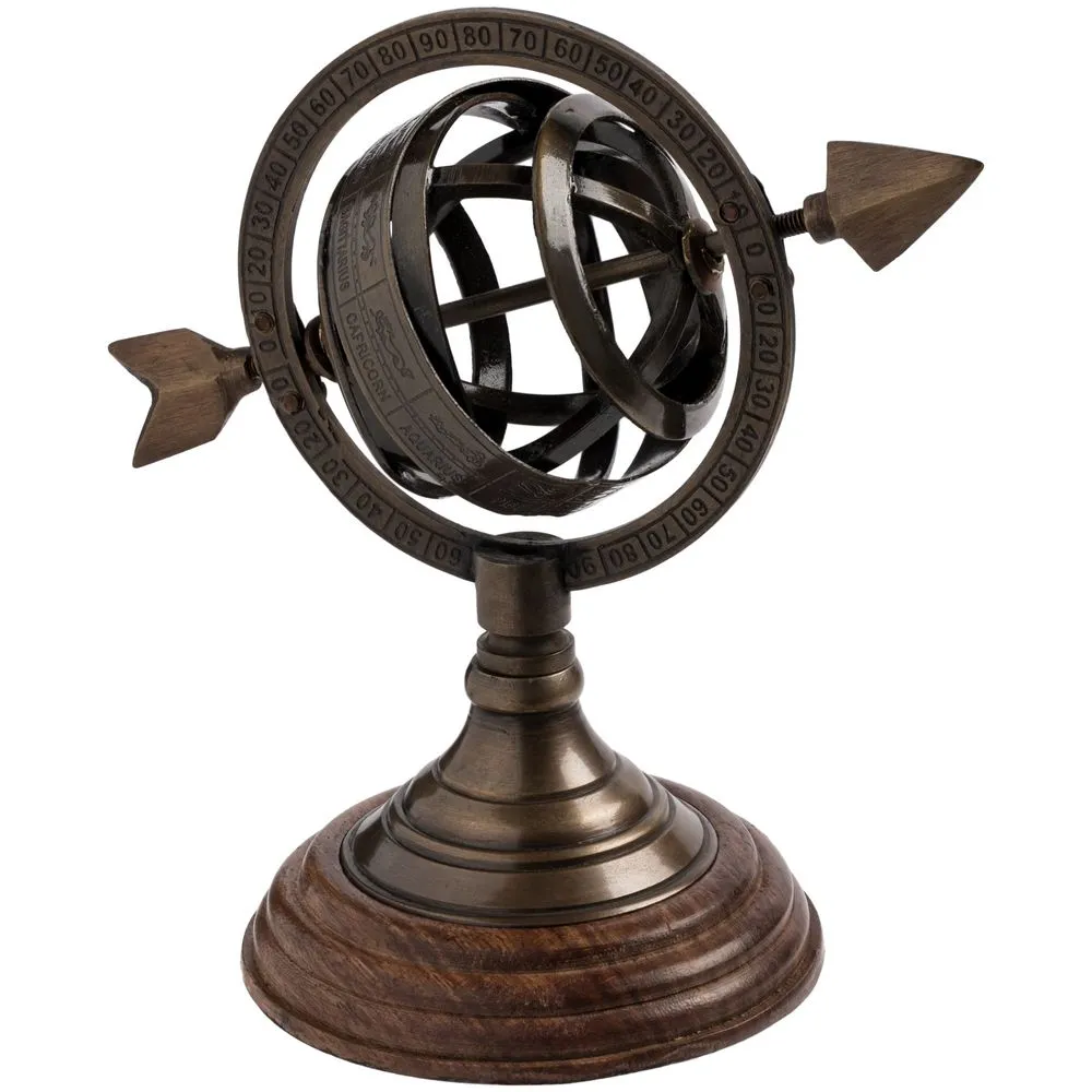 Пресс-папье Sundial, латунь заказать онлайн с вашим дизайном на заказ в Москве и области