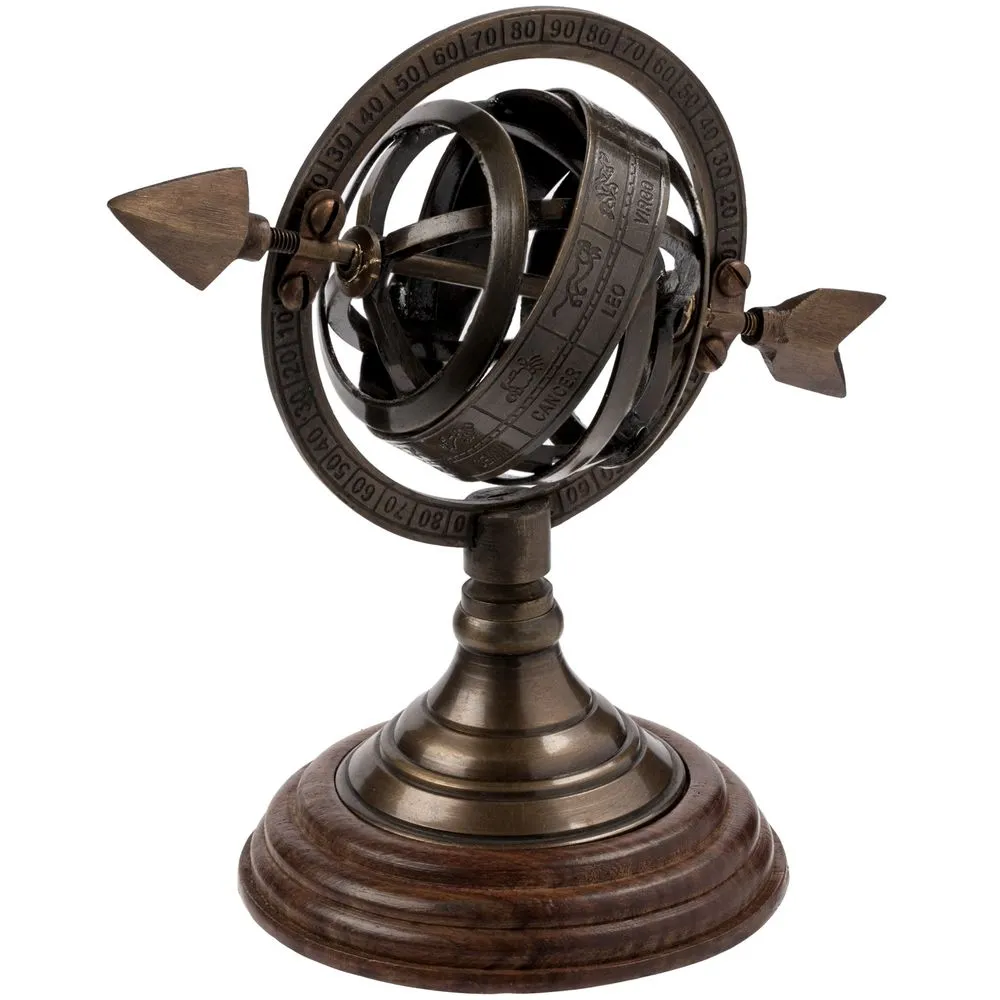 Пресс-папье Sundial, латунь заказать онлайн с вашим дизайном на заказ в Москве и области