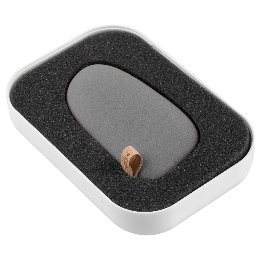 Внешний аккумулятор Pebble 5200 мАч, серый заказать онлайн с вашим дизайном на заказ в Москве и области