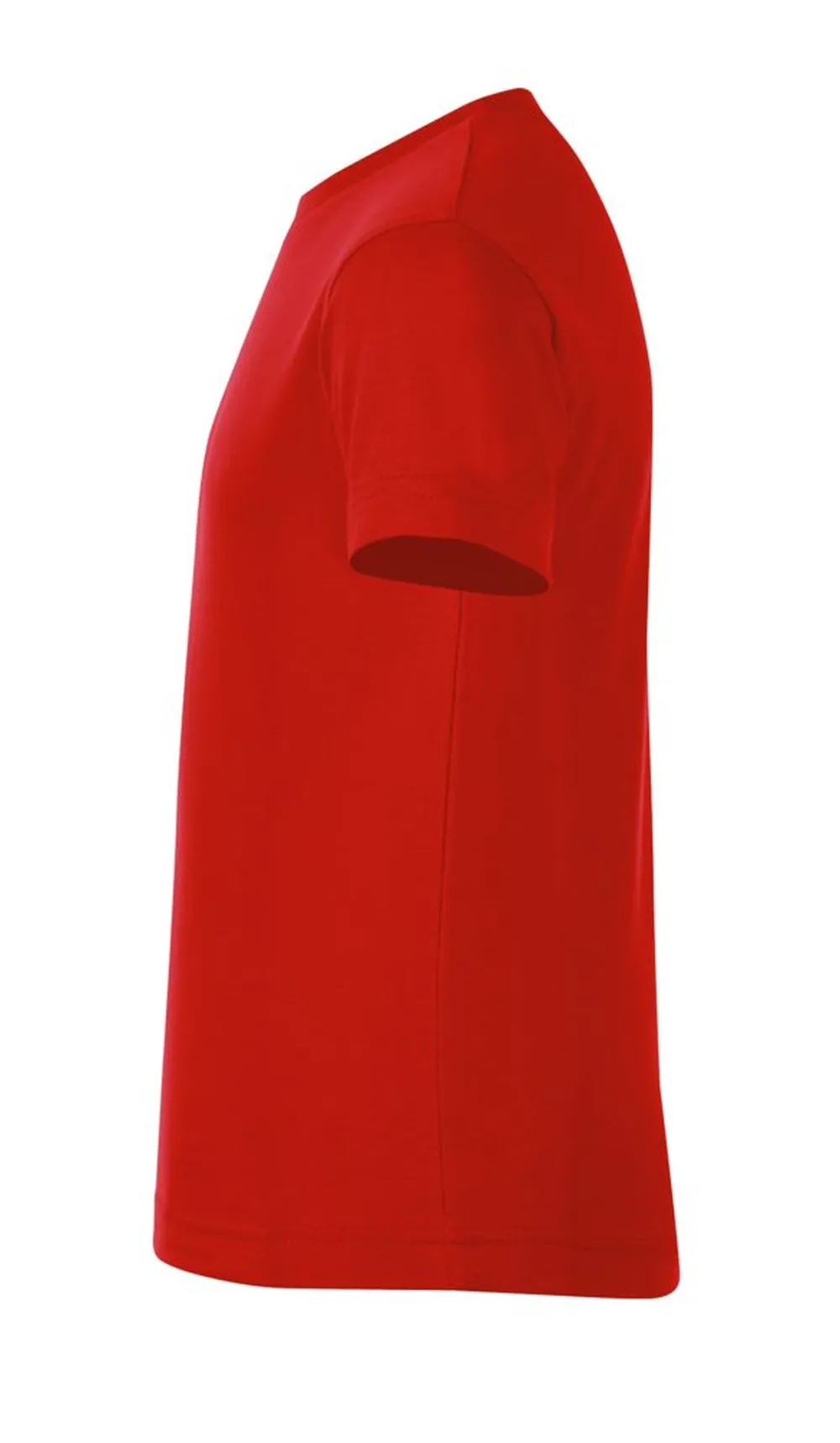Футболка детская Regent Fit Kids, красная, на рост 130-140 см (10 лет) заказать онлайн с вашим дизайном на заказ в Москве и области