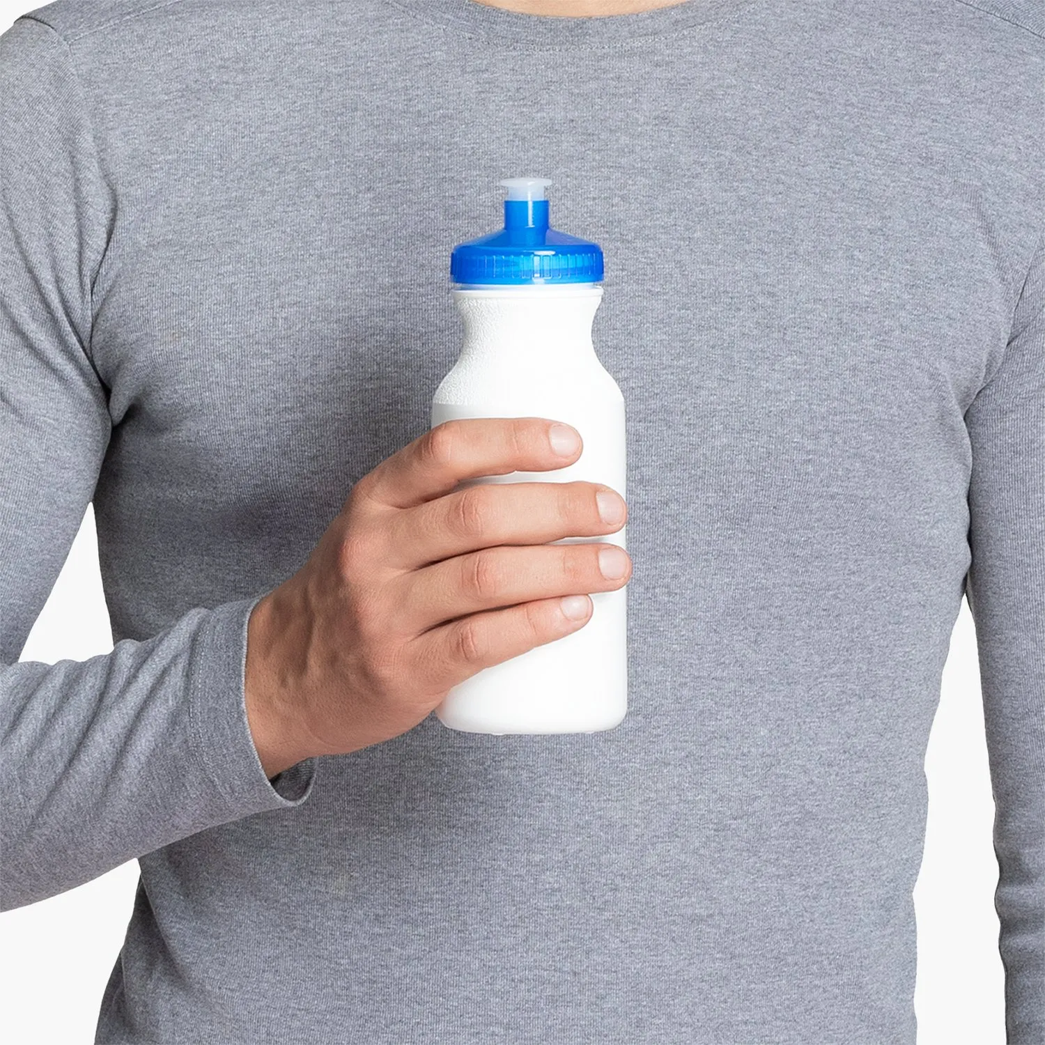 Спортивная бутылка для воды для велосипедистов – 600 мл заказать онлайн с вашим дизайном на заказ в Москве и области