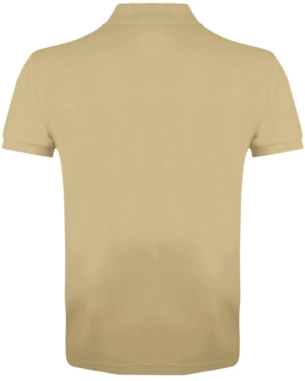 Рубашка-поло Prime Men бежевая заказать онлайн с вашим дизайном на заказ в Москве и области