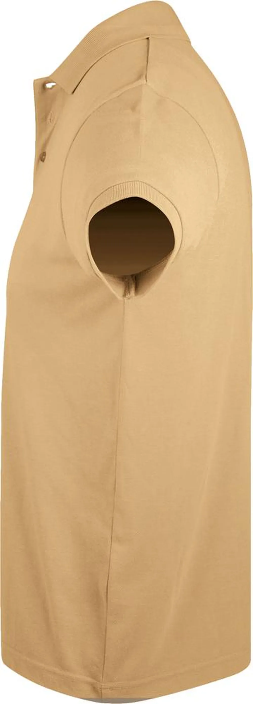 Рубашка-поло Prime Men бежевая заказать онлайн с вашим дизайном на заказ в Москве и области