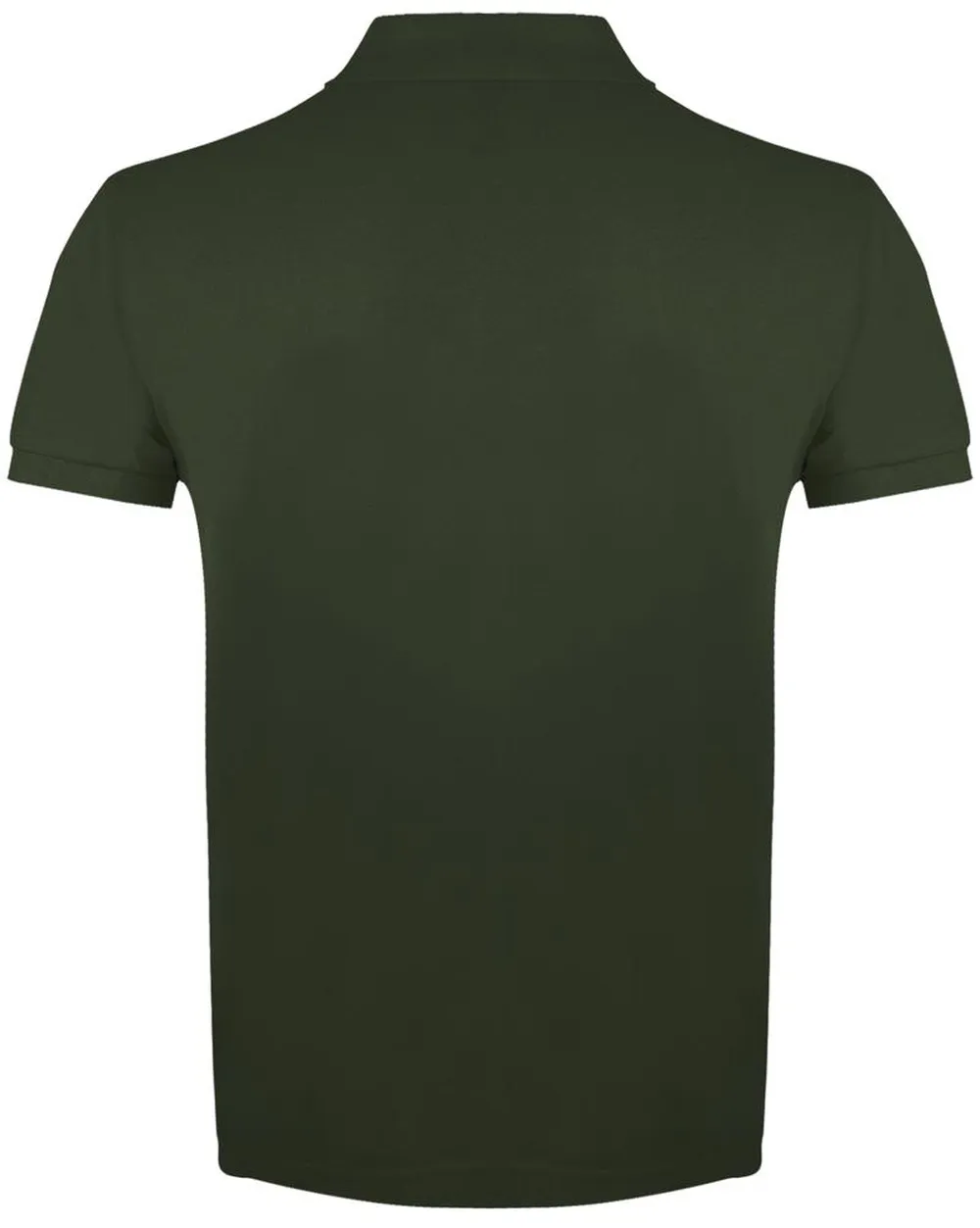 Рубашка поло мужская Prime Men 200 темно-зеленая, размер 4XL заказать онлайн с вашим дизайном на заказ в Москве и области