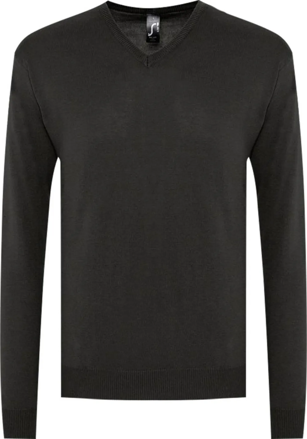 Свитер мужской Galaxy Men черный, размер L заказать онлайн с вашим дизайном на заказ в Москве и области