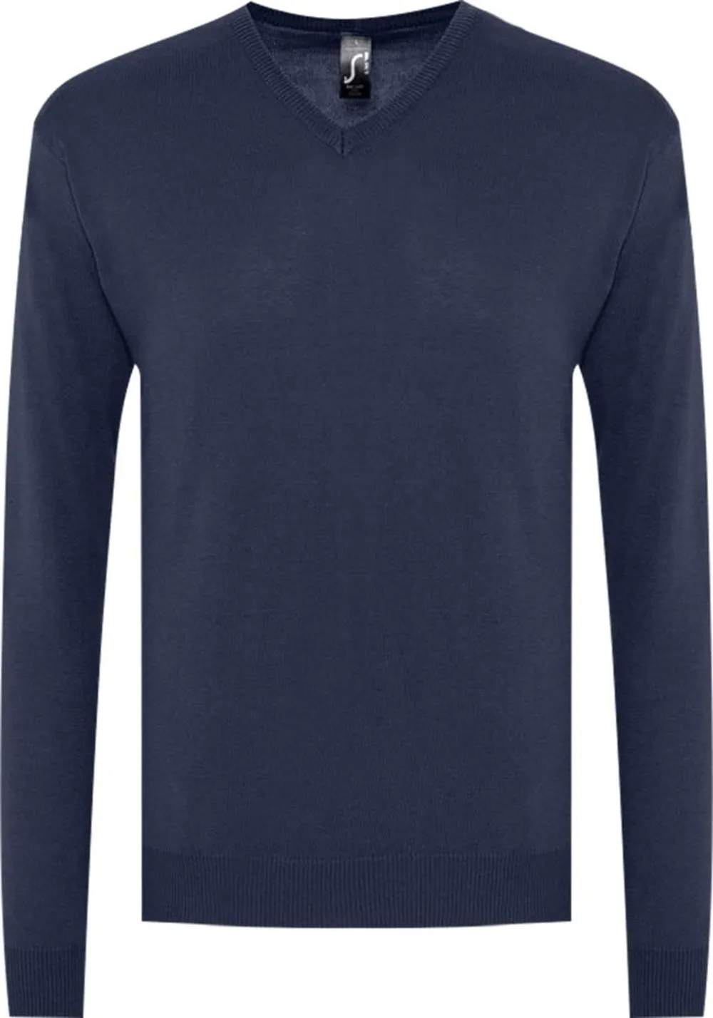 Свитер мужской Galaxy Men темно-синий, размер S заказать онлайн с вашим дизайном на заказ в Москве и области